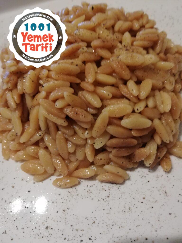 Arpa Şehriye Pilavı nasıl yapılır