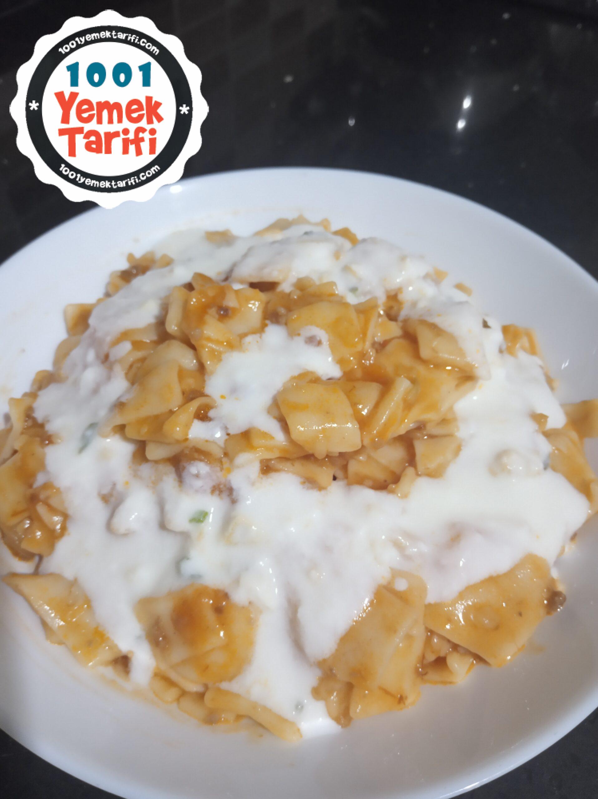 Kesme Makarna Tarifi