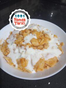 Kesme Makarna Tarifi