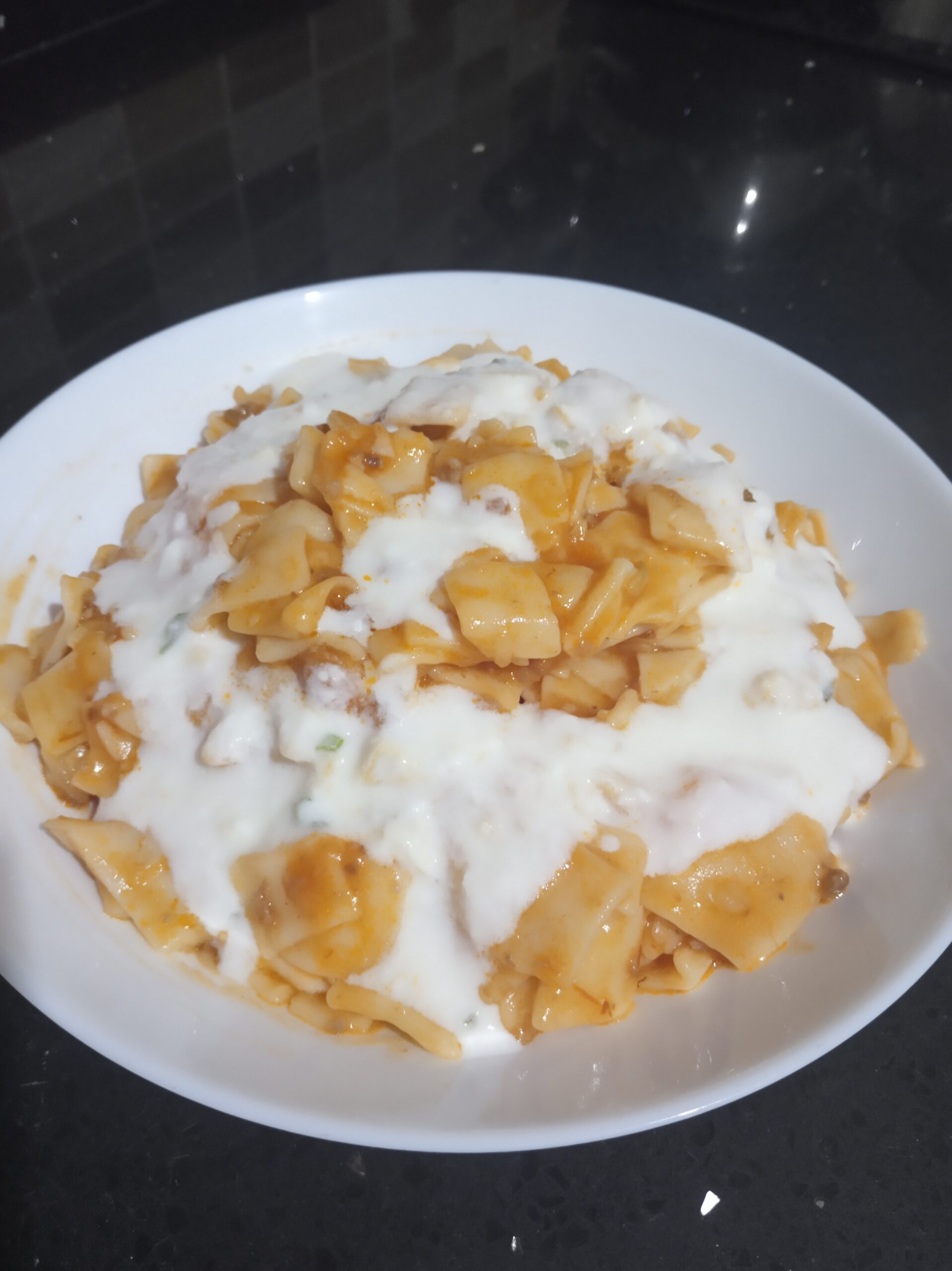 Kesme Makarna Tarifi