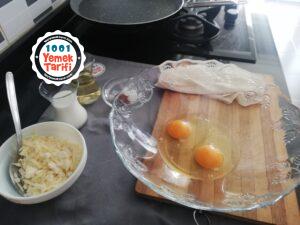 Peynirli Tava Böreği Tarifi