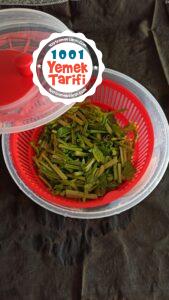 Ispanak Yemeği Tarifi