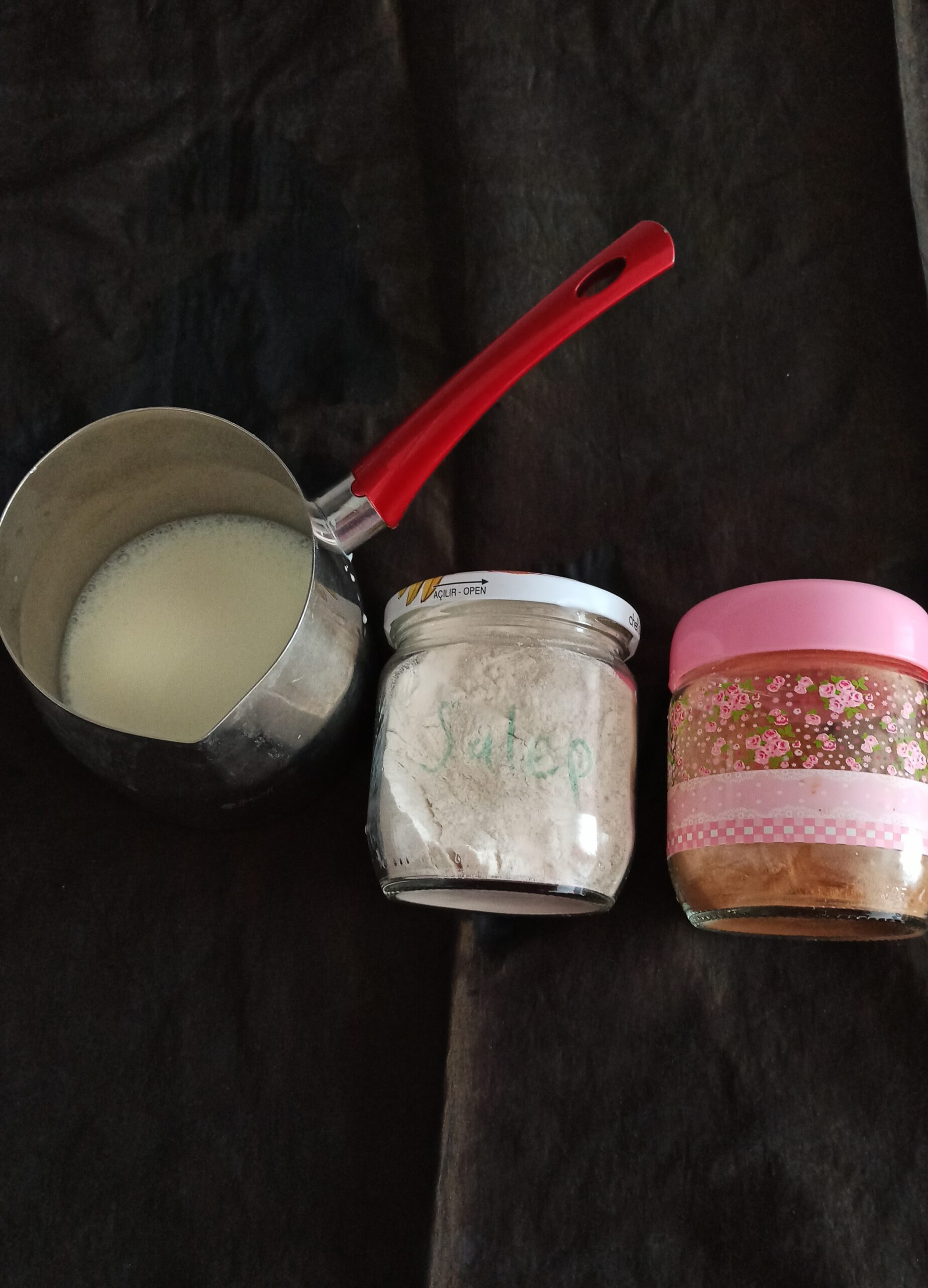 Nefis Salep Tarifi