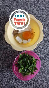 Ispanaklı Omlet Nasıl Yapılır