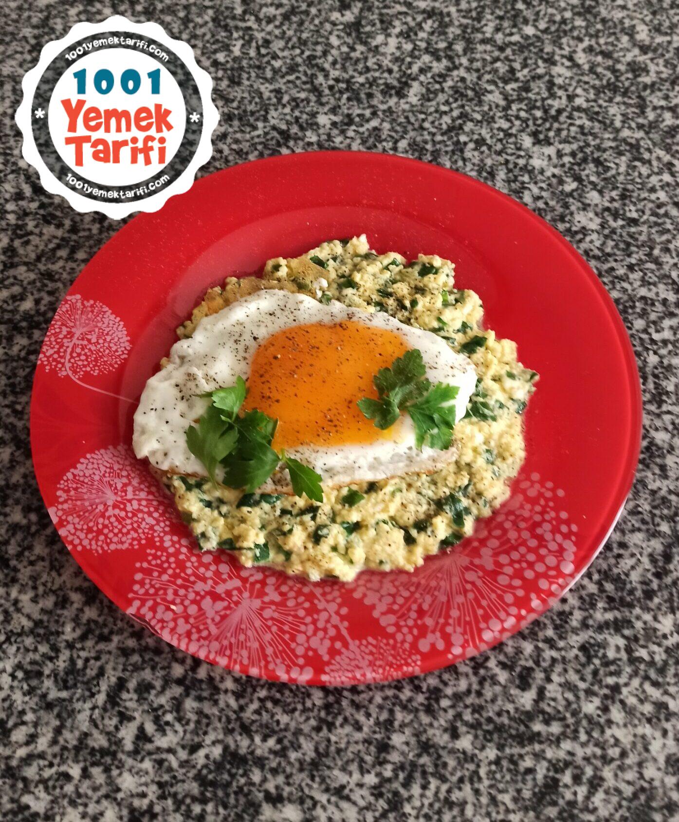 Ispanaklı Omlet