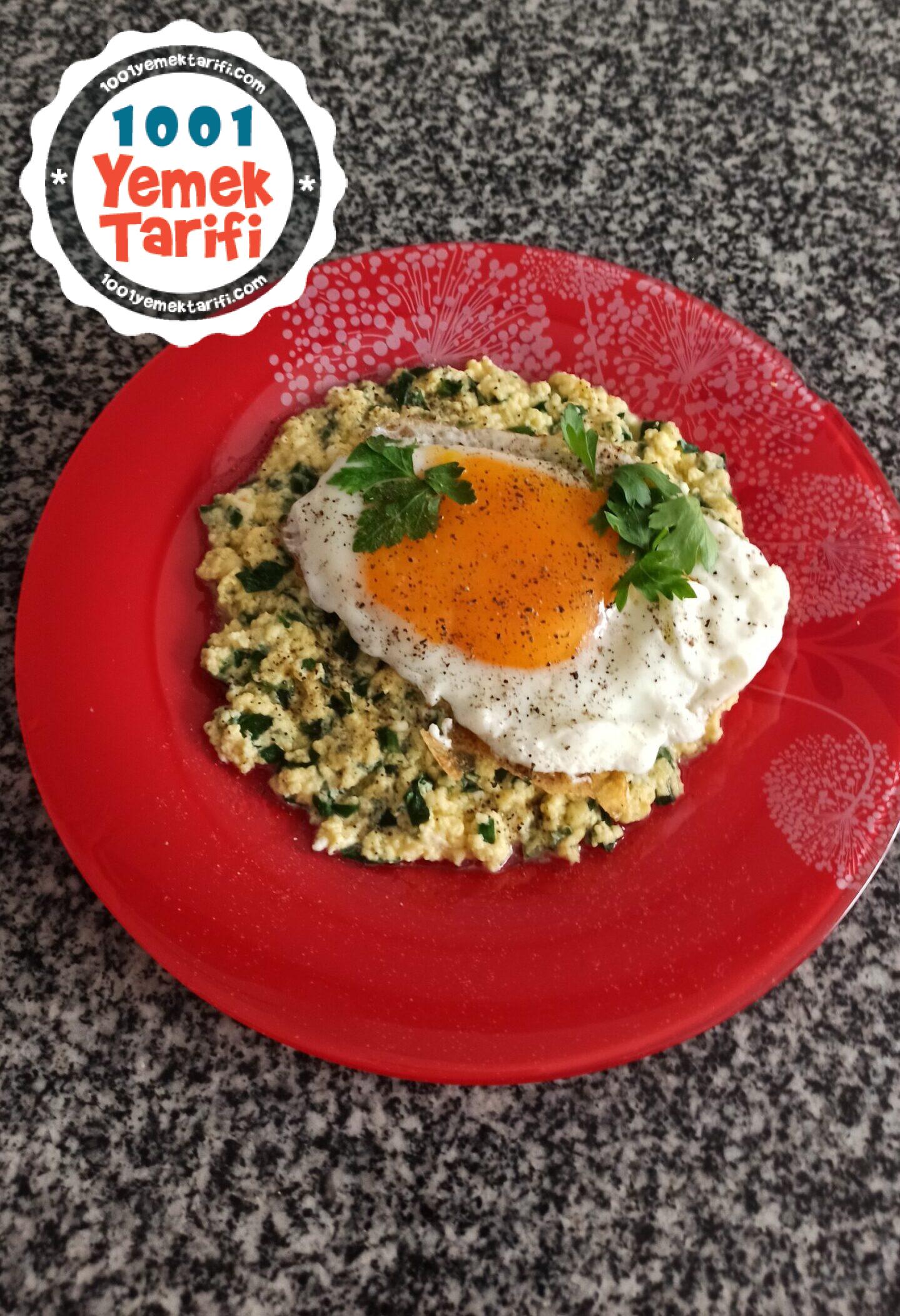 Ispanaklı Omlet Nasıl Yapılır