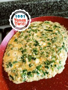 Ispanaklı Omlet