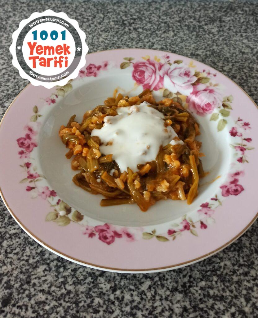 Ispanak Yemeği Tarifi