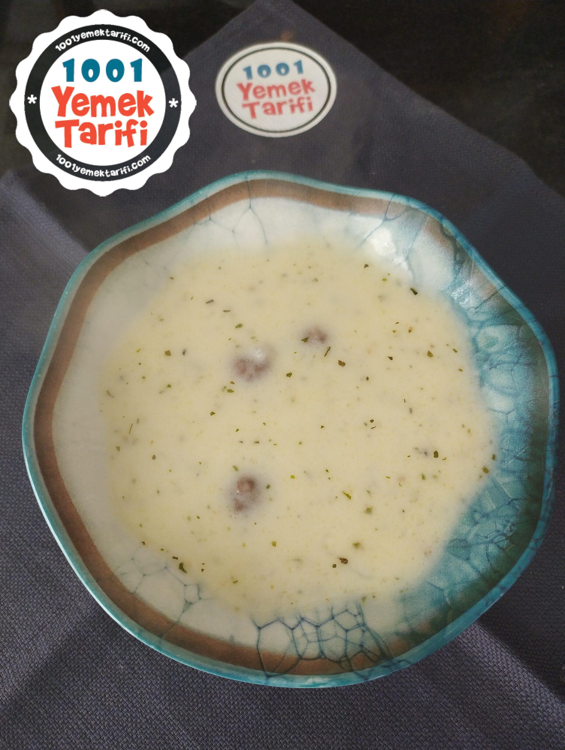 Köfteli Yoğurt Çorbası Nasıl Yapılır