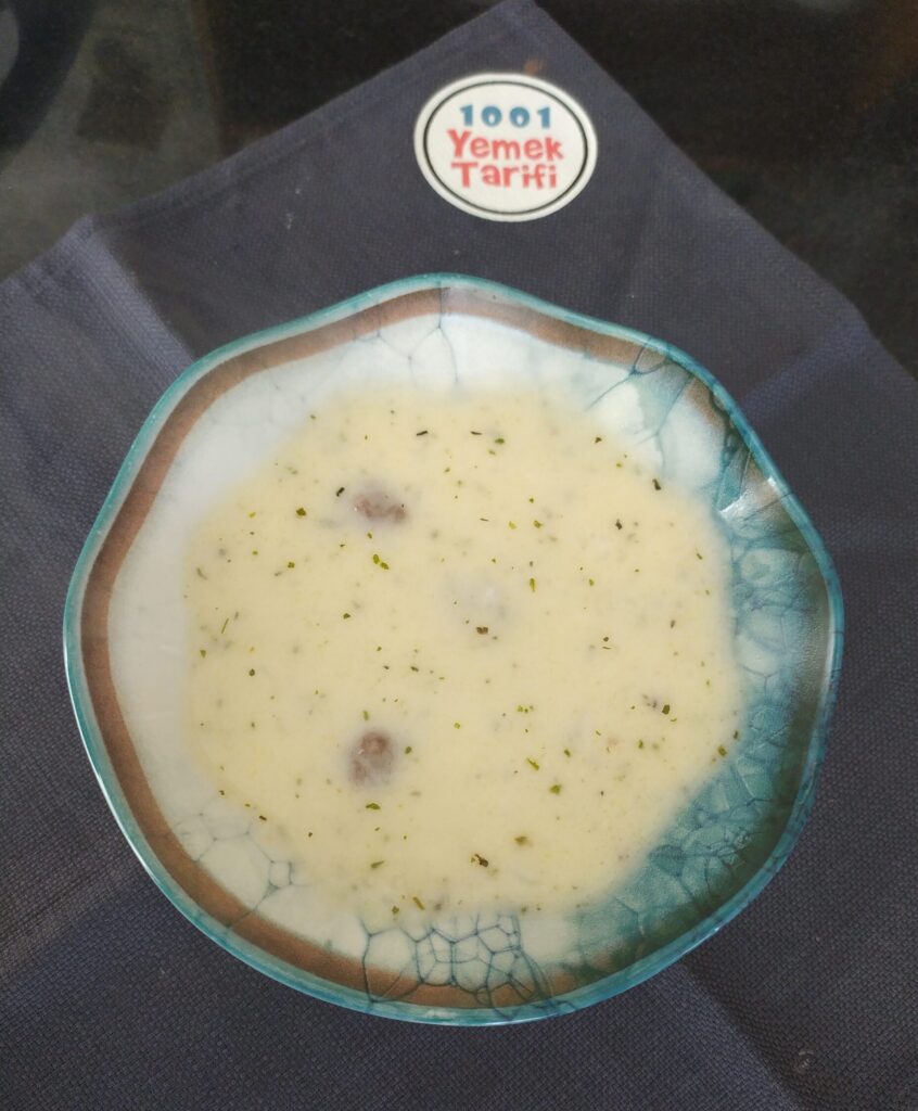 Yoğurt Çorbası Tarifi