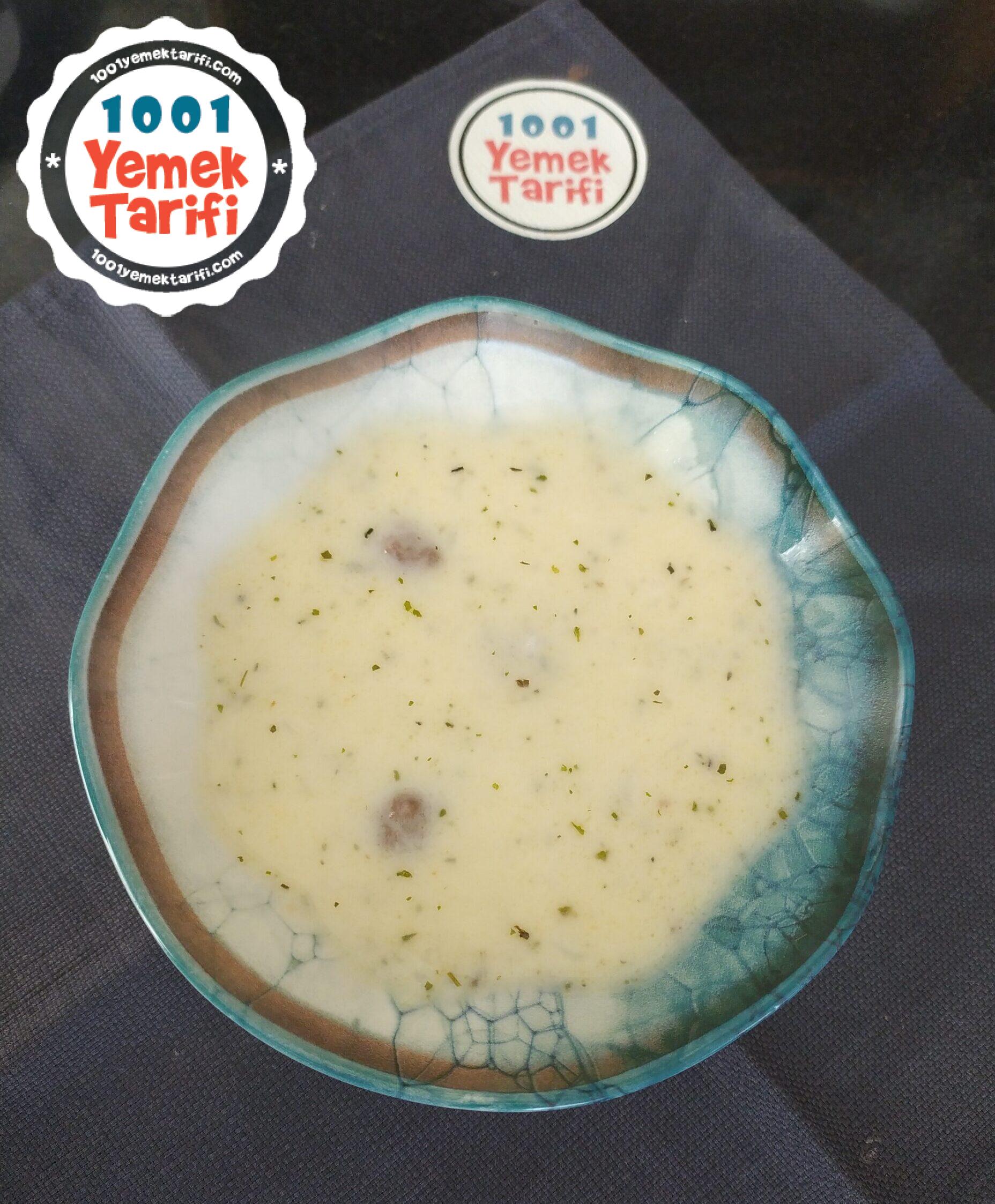 Yoğurt Çorbası Tarifi