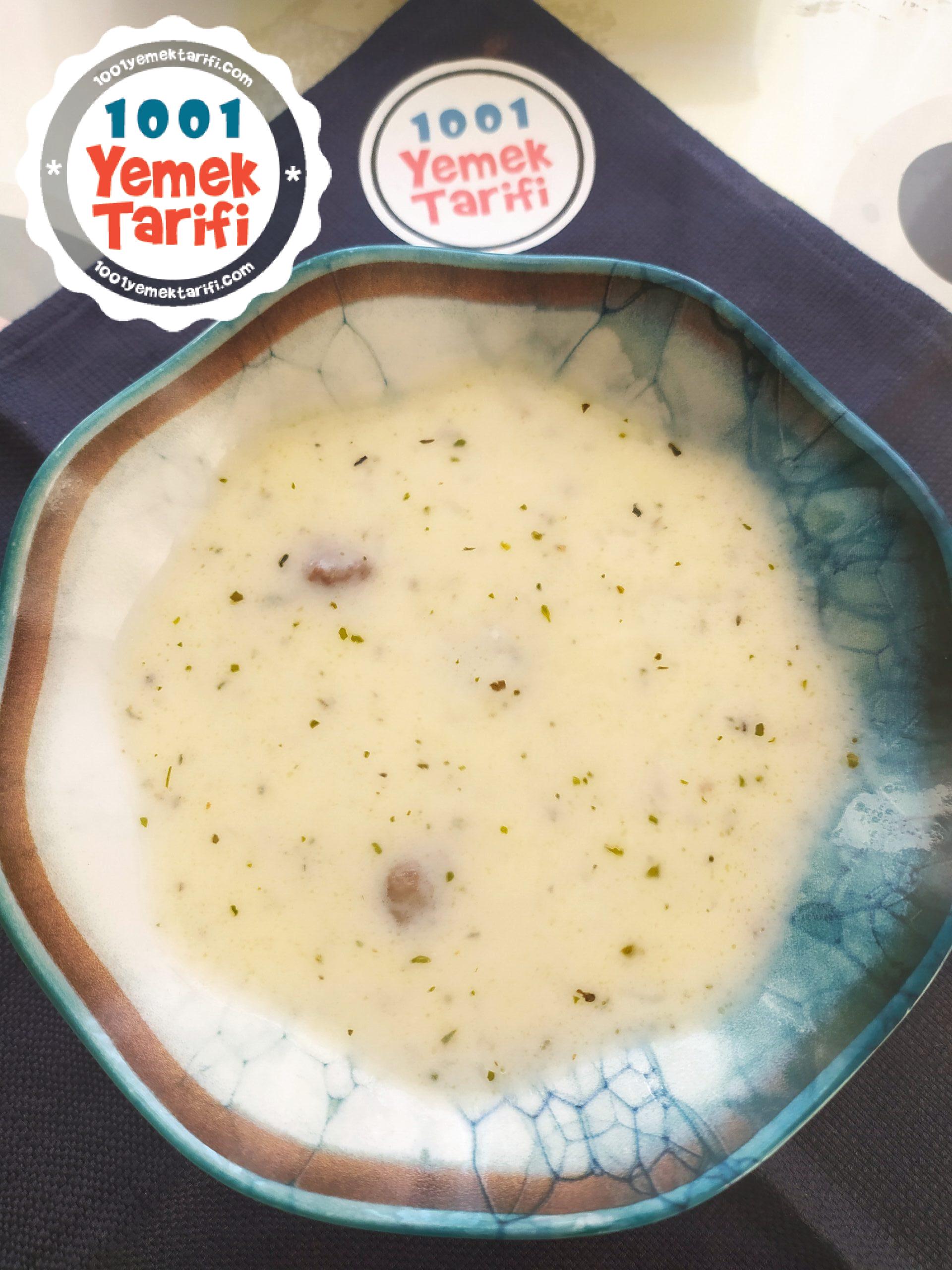 Yoğurt Çorbası Nasıl Yapılır