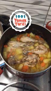 Tavuk Haşlama tarifi