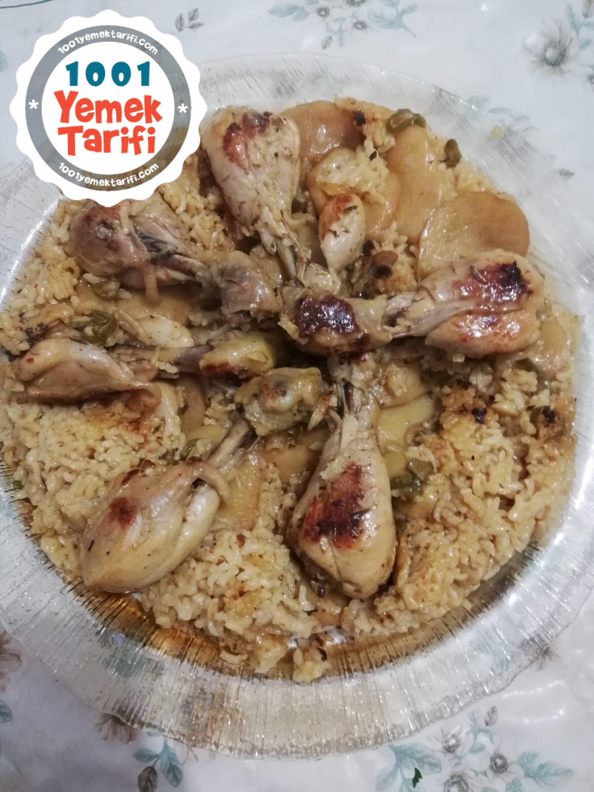 Tavuk Budundan Maklube Tarifi