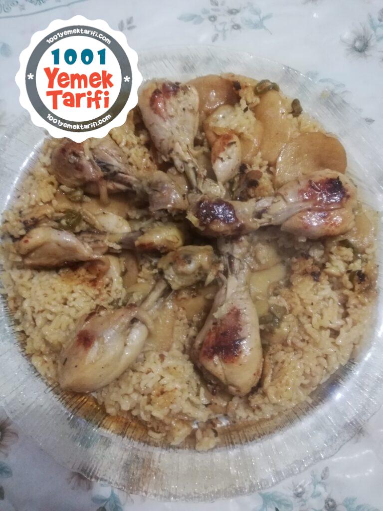 tavuklu maklube Tarifi