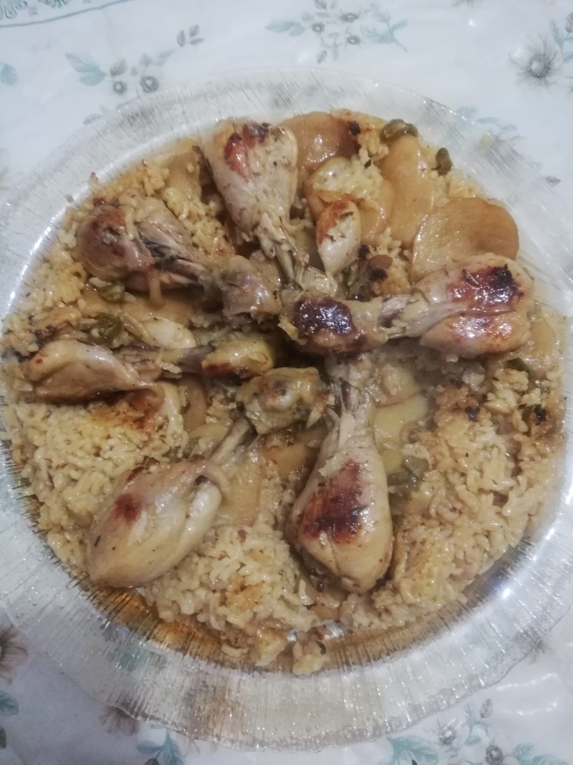 tavuklu maklube Tarifi