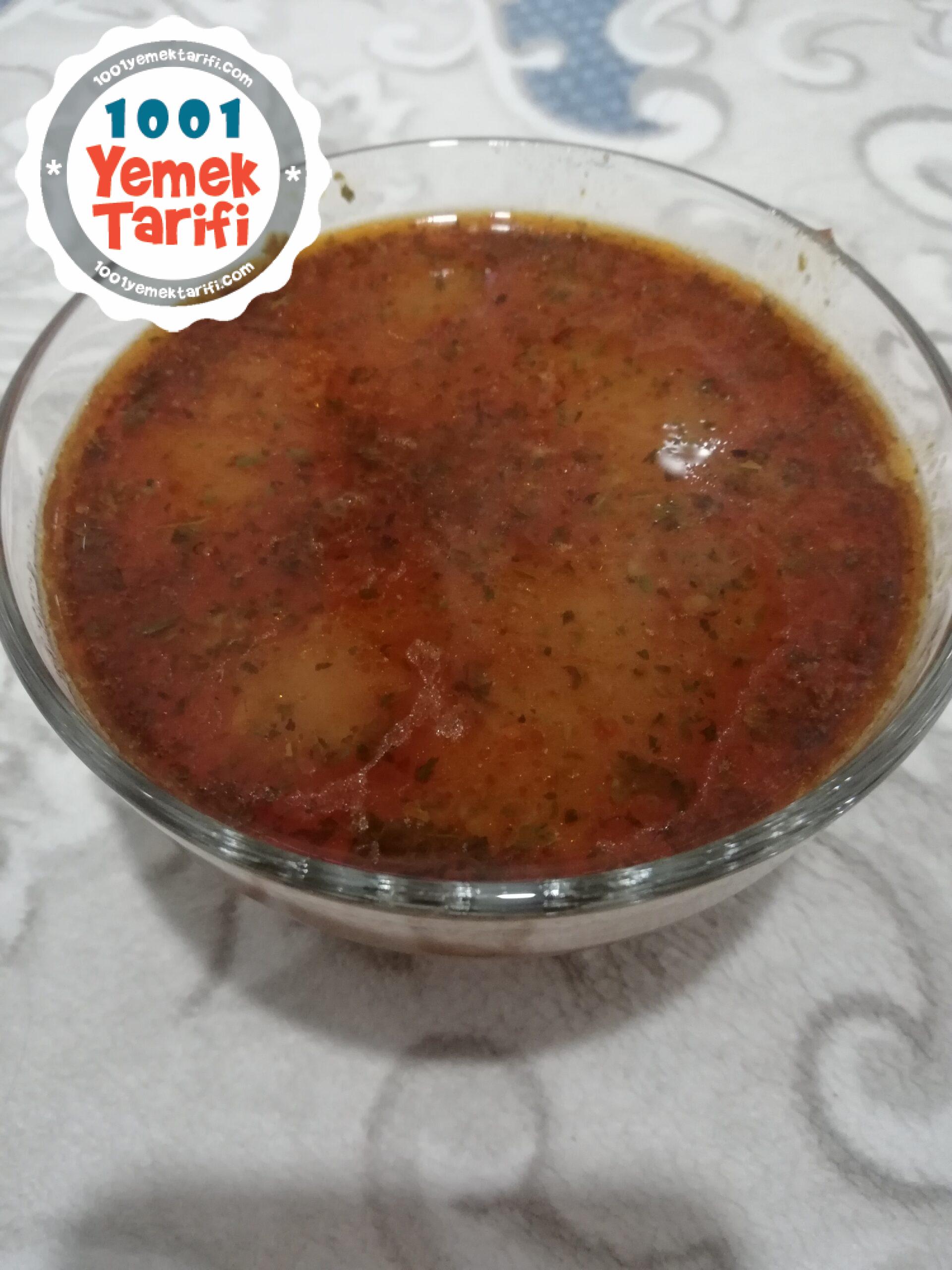 Domates Çorbası tarifi