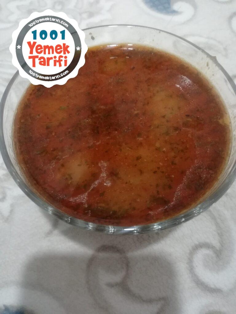 Domates Çorbası nasıl yapılır