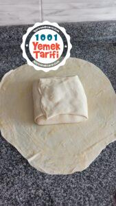 Saya Çöreği (Katmer Tadında)