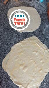 Saya Çöreği (Katmer Tadında)