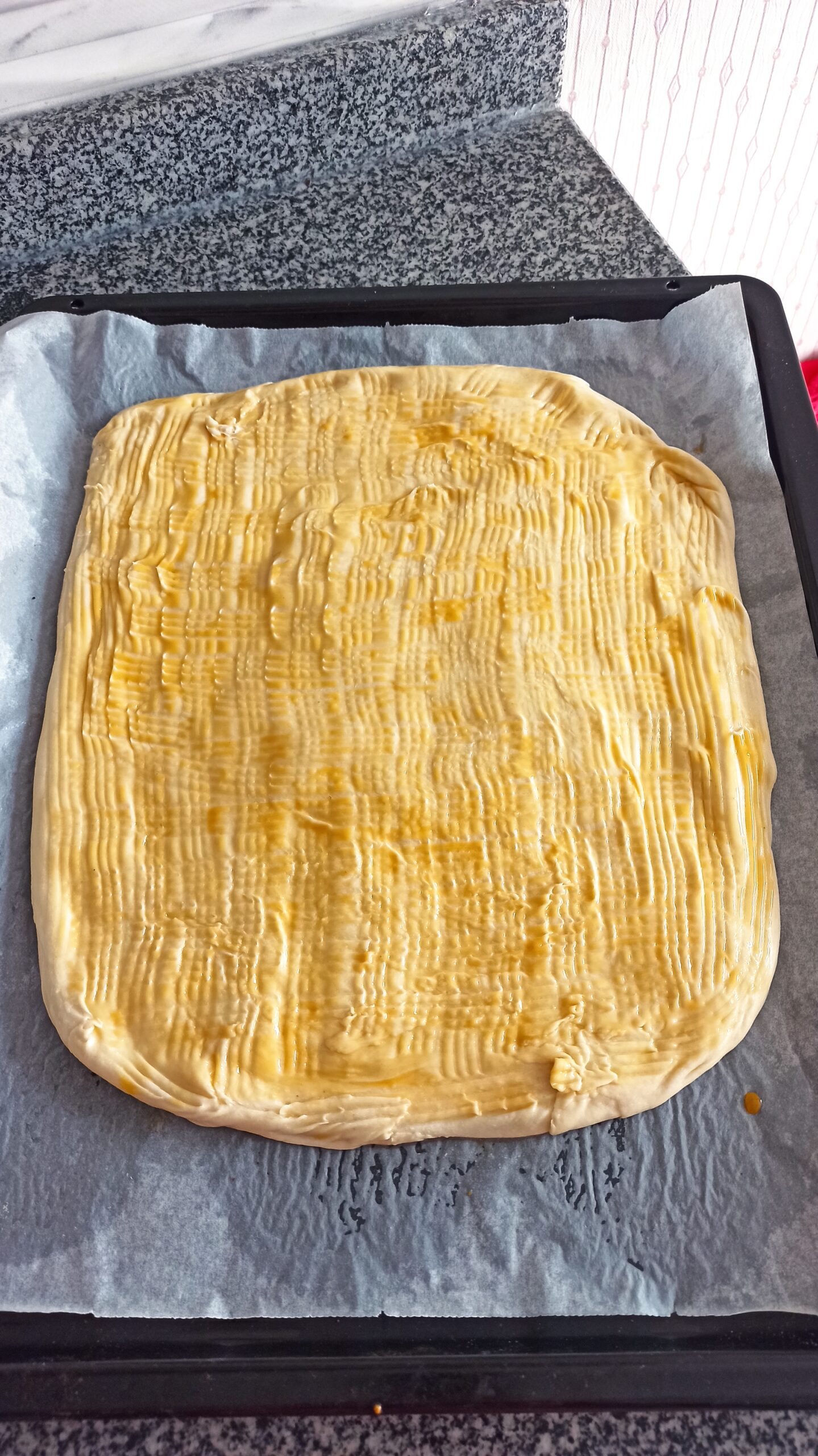 Saya Çöreği (Katmer Tadında)