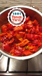 Yoğurtlu Kapya Biber Salatası