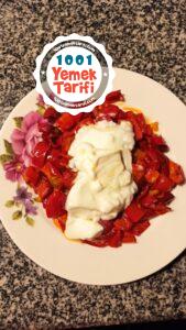 Yoğurtlu Kapya Biber Salatası
