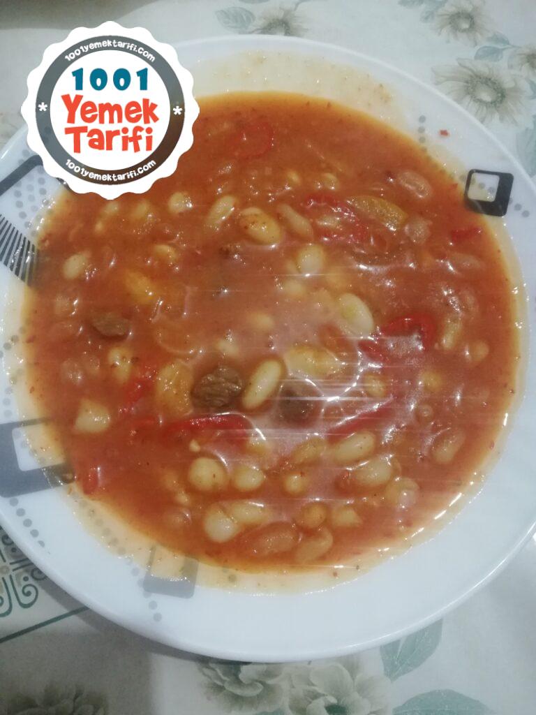 Güveçte Kuru Fasulye nasıl yapılır