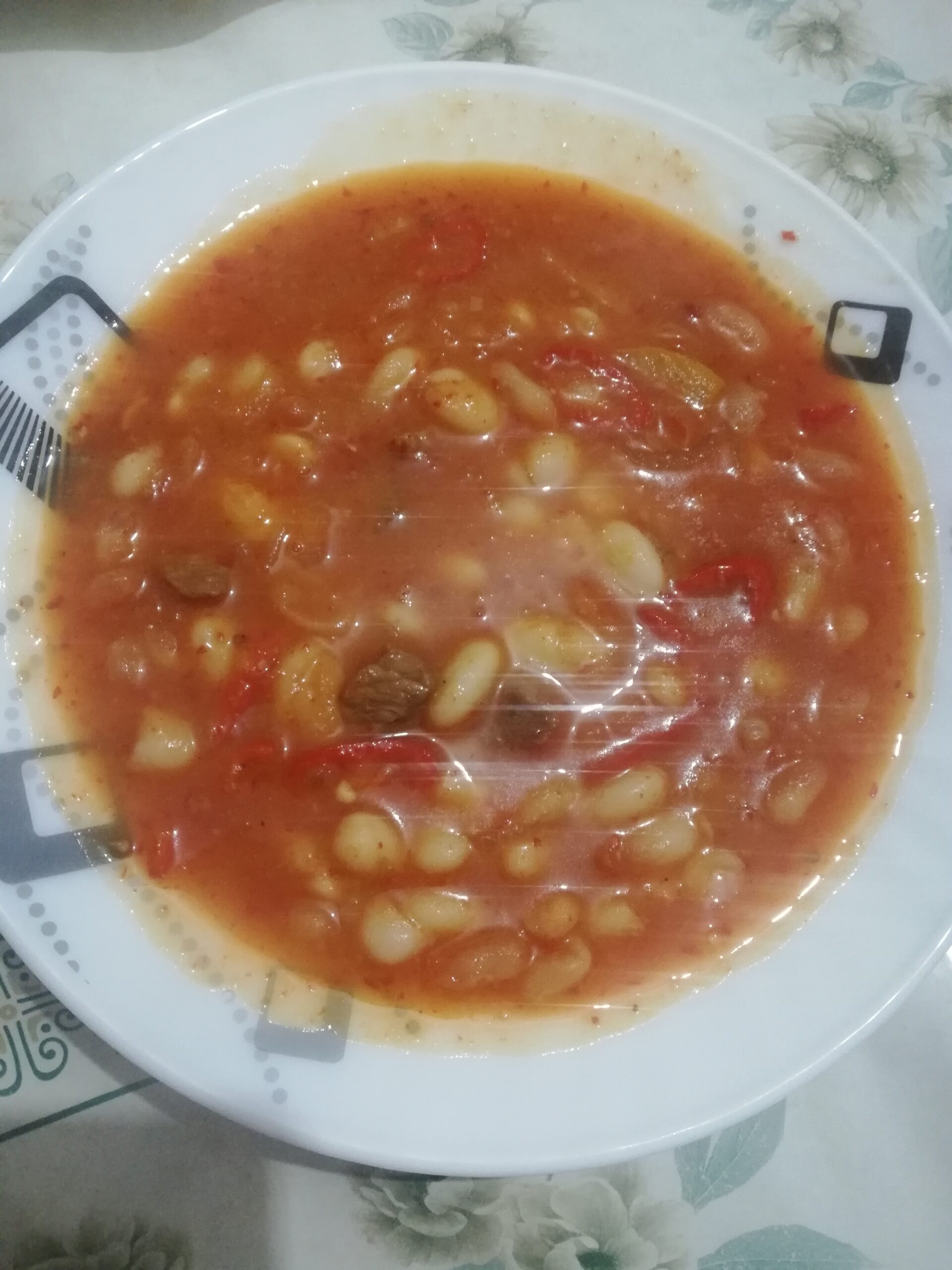 Güveçte Kuru Fasulye nasıl yapılır