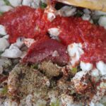 Güveçte Püreli Tavuk