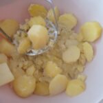 Püreli Tavuk Sote Tarifi