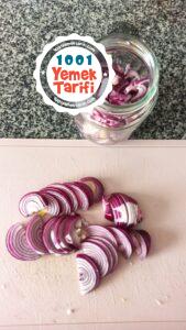 Mor Soğan Turşusu Nasıl Yapılır