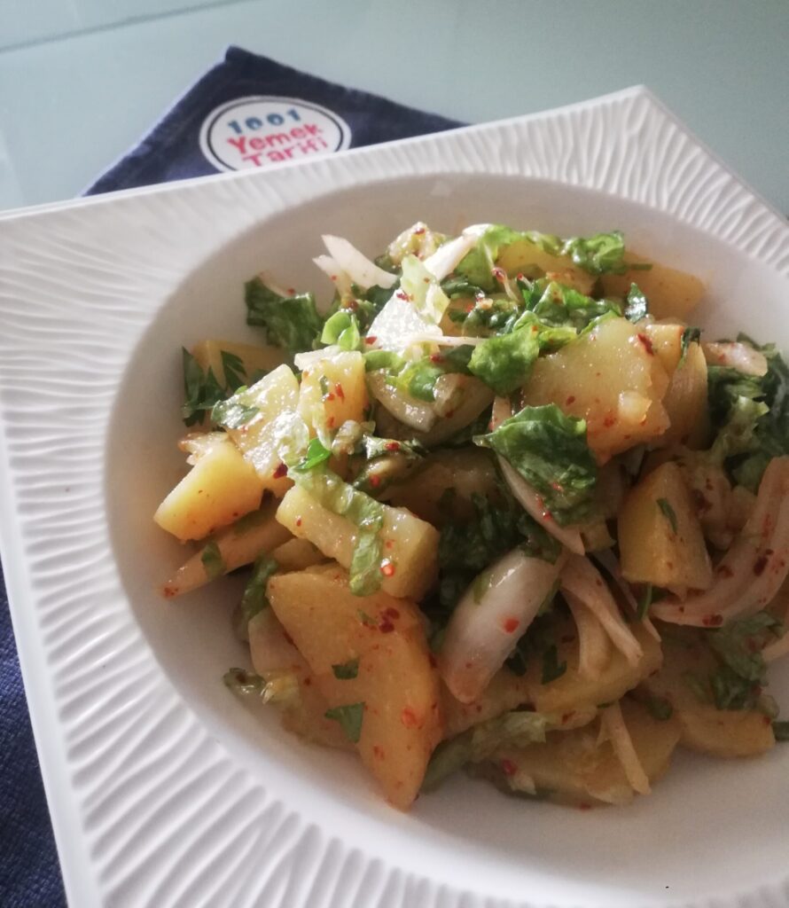 Patates Salatası tarifi