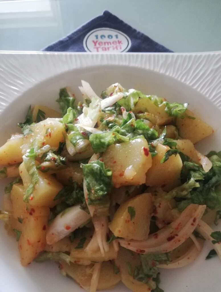 Patates Salatası Nasıl Yapılır?