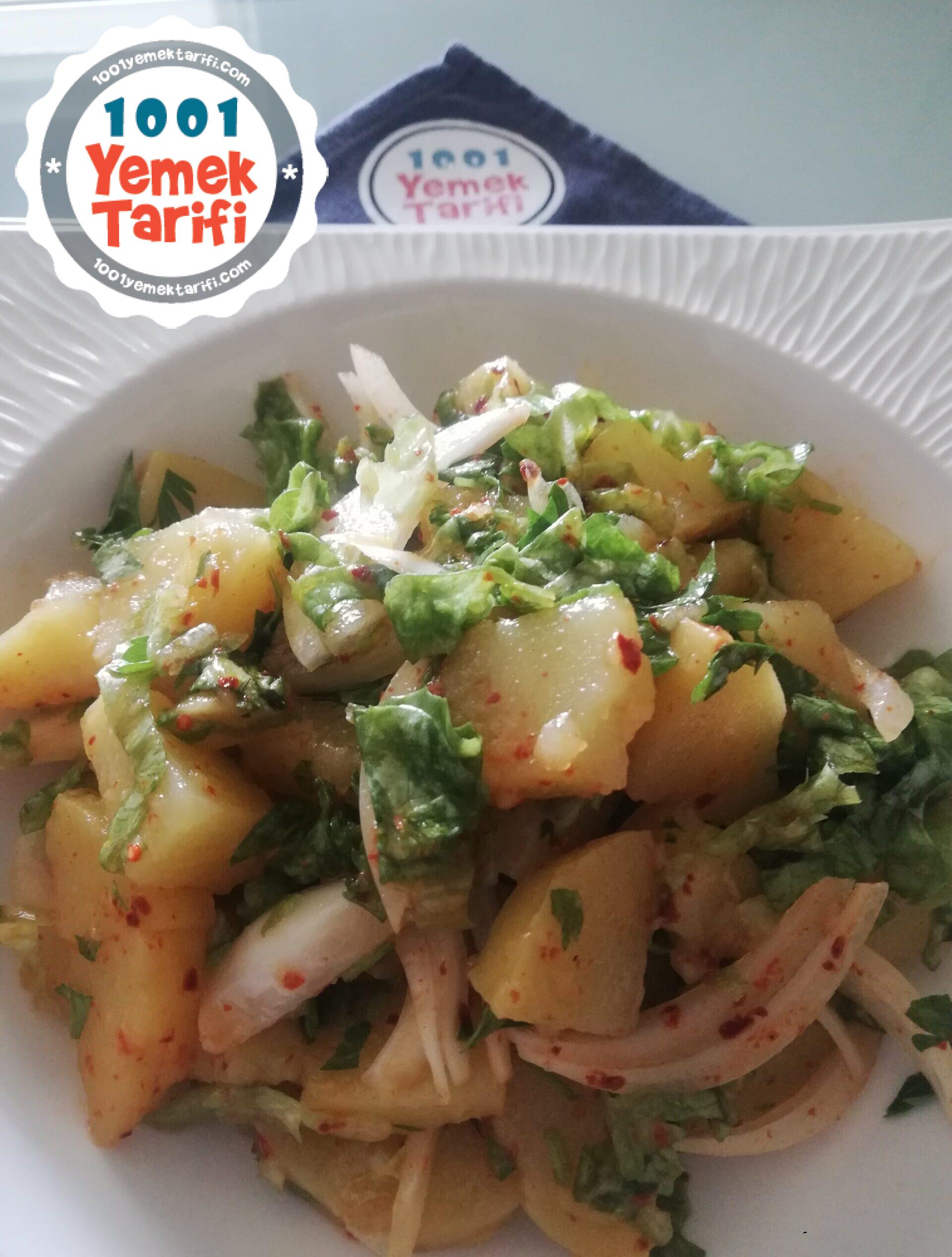 Patates Salatası Nasıl Yapılır?
