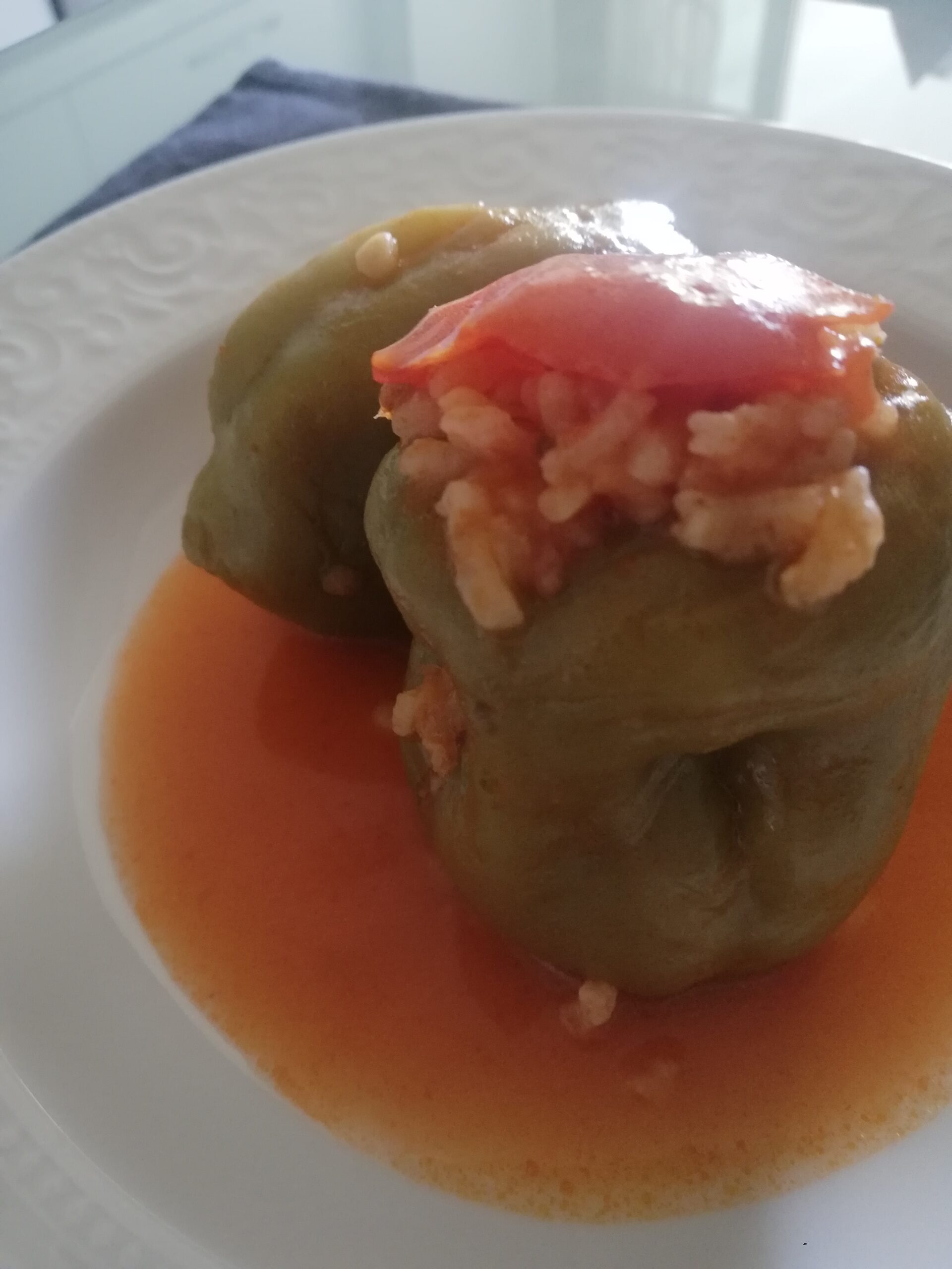 nefis Biber Dolması tarifi