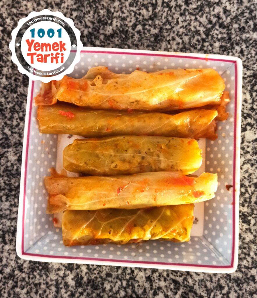 Lahana Sarması nasıl yapılır