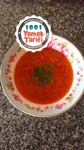 Şehriye Çorbası tarifi