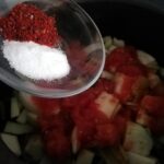 Güveçte Etli Patlıcan Yemeği