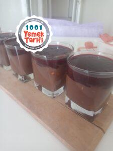 Çikolatalı Böğürtlenli tatlı tarifi