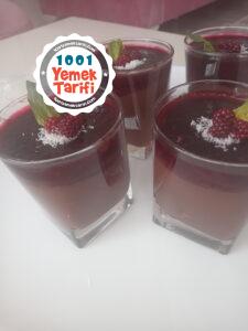 Çikolatalı Böğürtlenli Kuplar