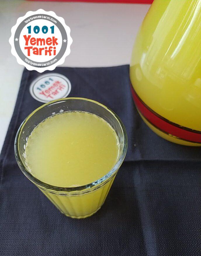 Tam Ölçülü Limonata Tarifi