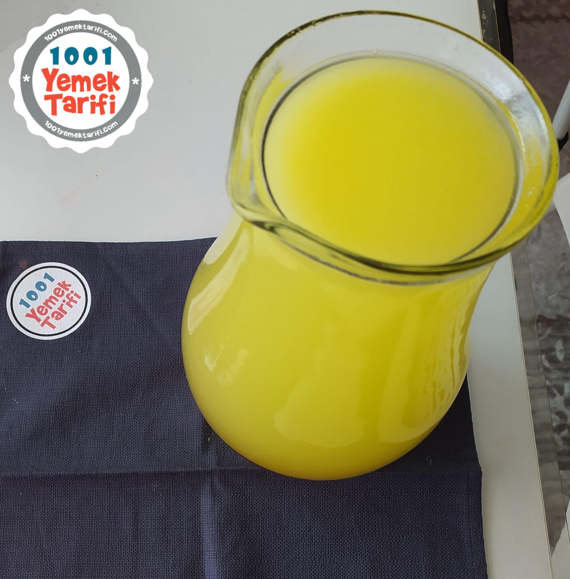Limonata Tarifi