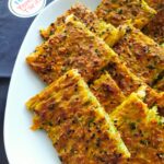 Fırında Kabak Mücver