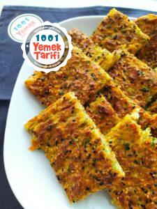 Fırında Kabak Mücver