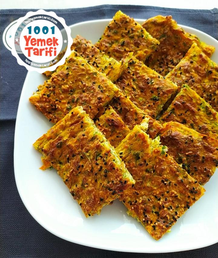 Kabak Mücver nasıl yapılır