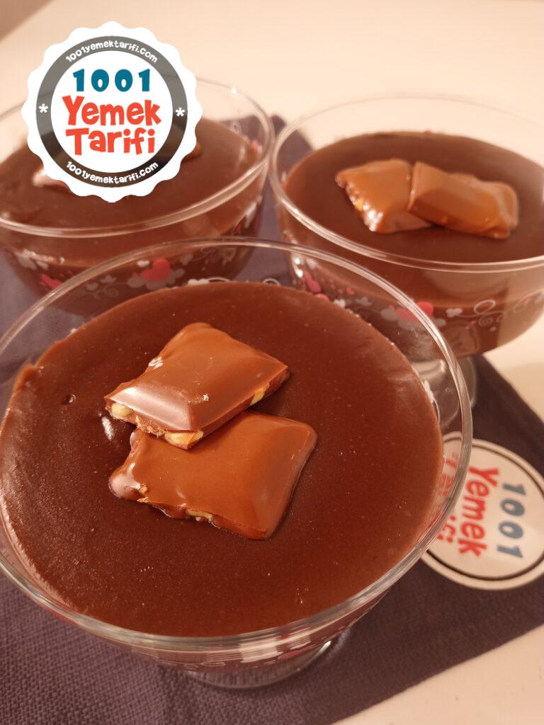 Ev Yapımı Kakaolu Puding Tarifi
