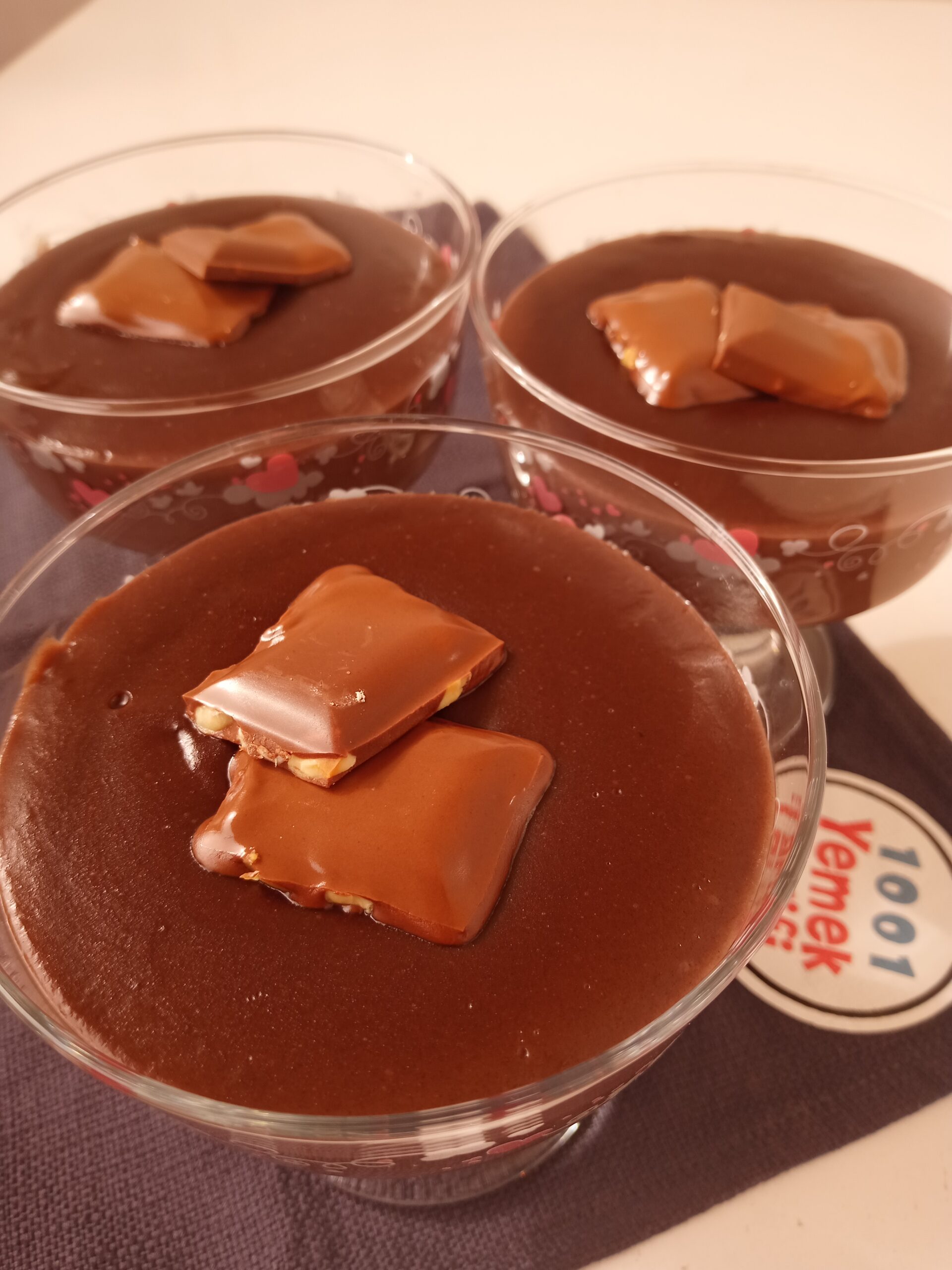 Ev Yapımı Kakaolu Puding Tarifi
