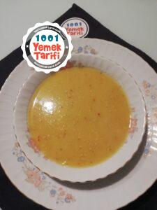 Mercimek Çorbası tarifi