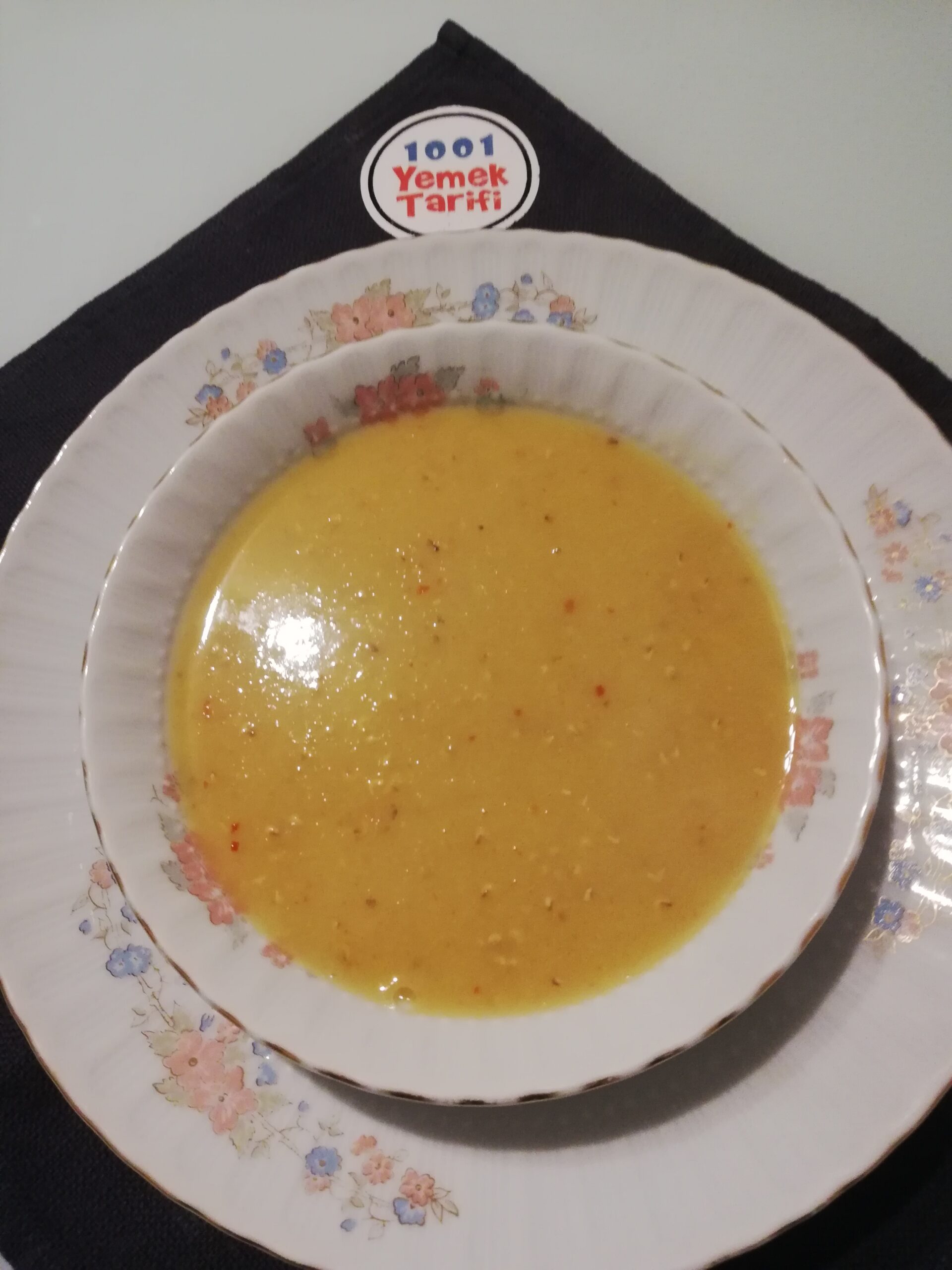 Mercimek Çorbası tarifi